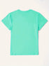 'Pray All Day' Short Sleeve Print T-Shirt - Celes Fashion